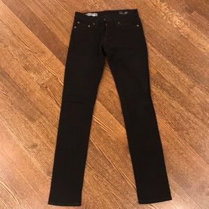 Red Engine black jeans. Mint condition. Size 27